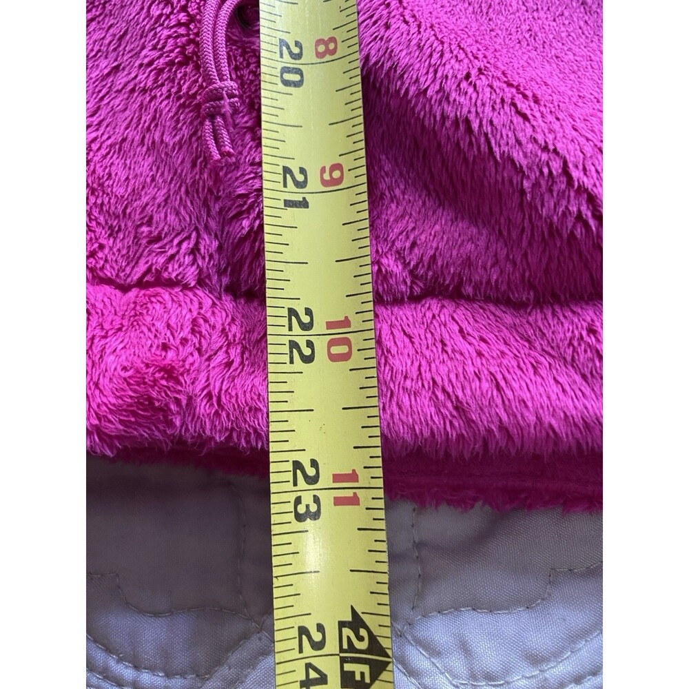 North Face Women’s Shag Full Zip Pink Sweatshirt Jacket Sz S Gorp Hiking J39 - Picture 6 of 7